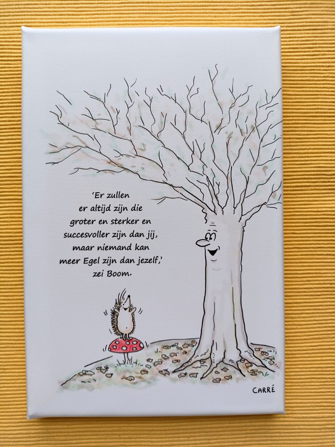 CANVAS Er zullen er altijd zijn...