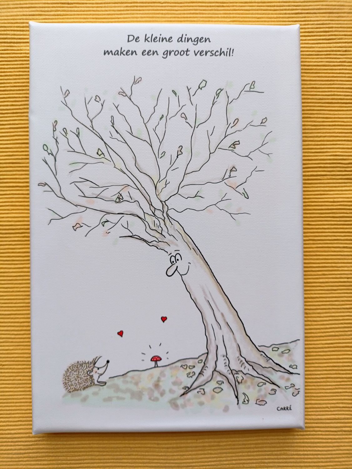 CANVAS De kleine dingen...