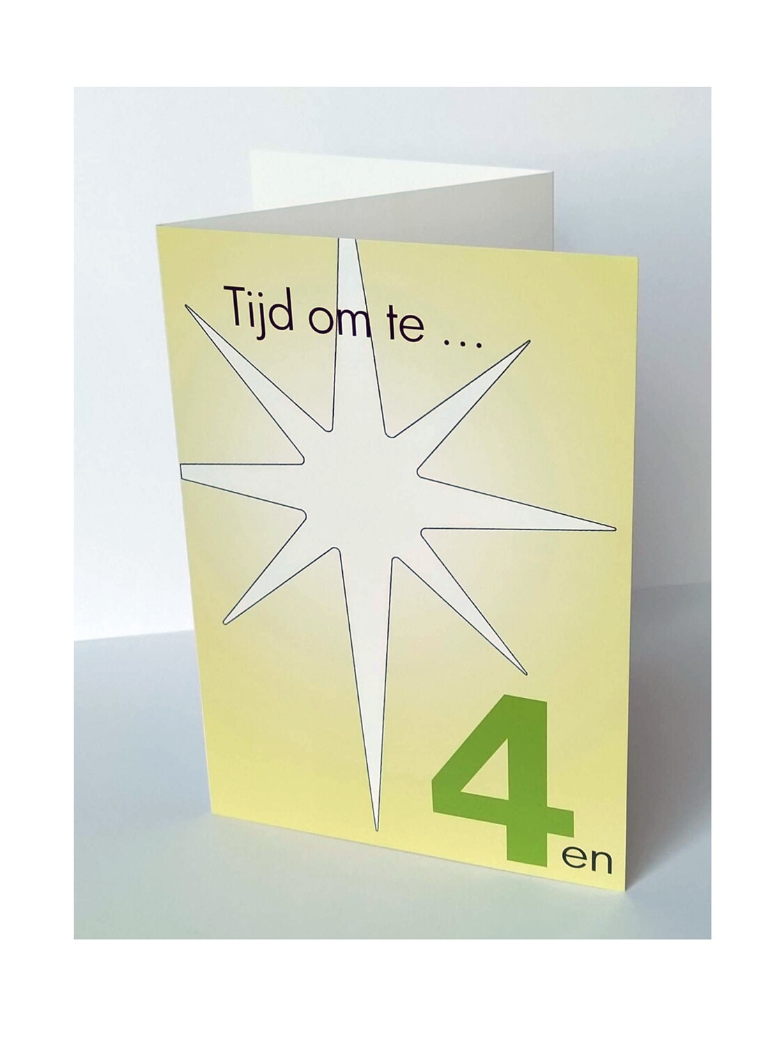 Advent Plooikaart