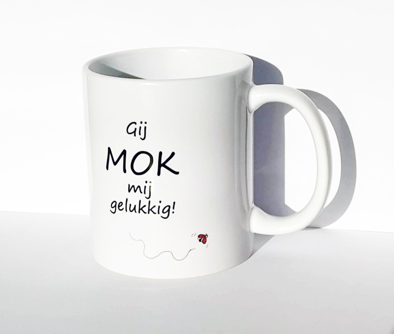 Gij MOK mij gelukkig