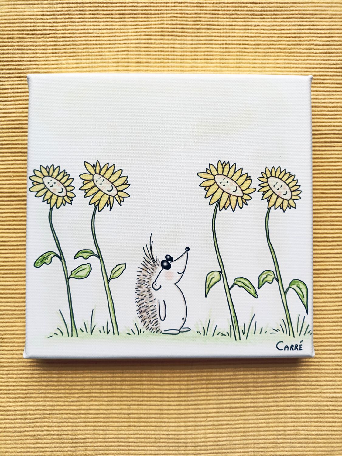 CANVAS Zonnebloemen