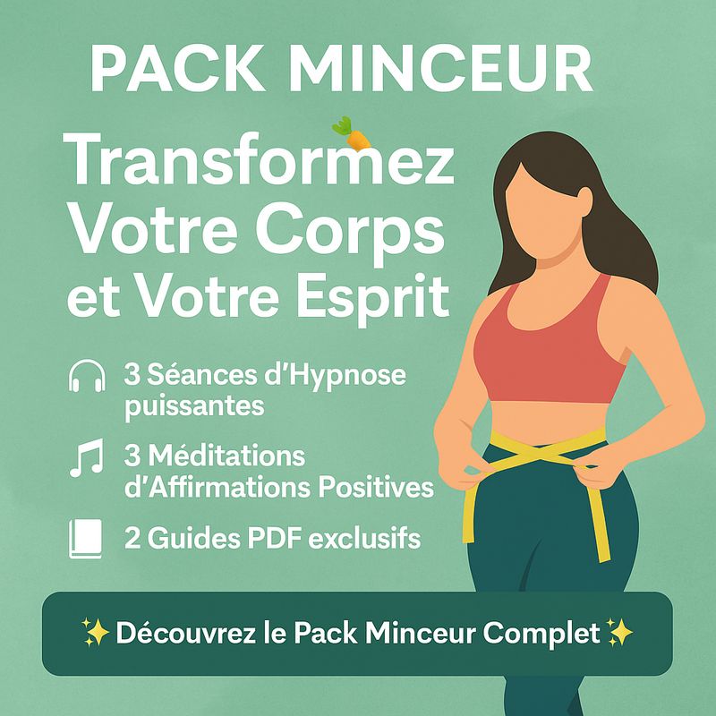 Le PACK Minceur