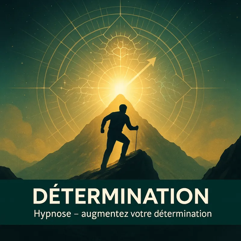 HYPNOSE pour augmenter la determination