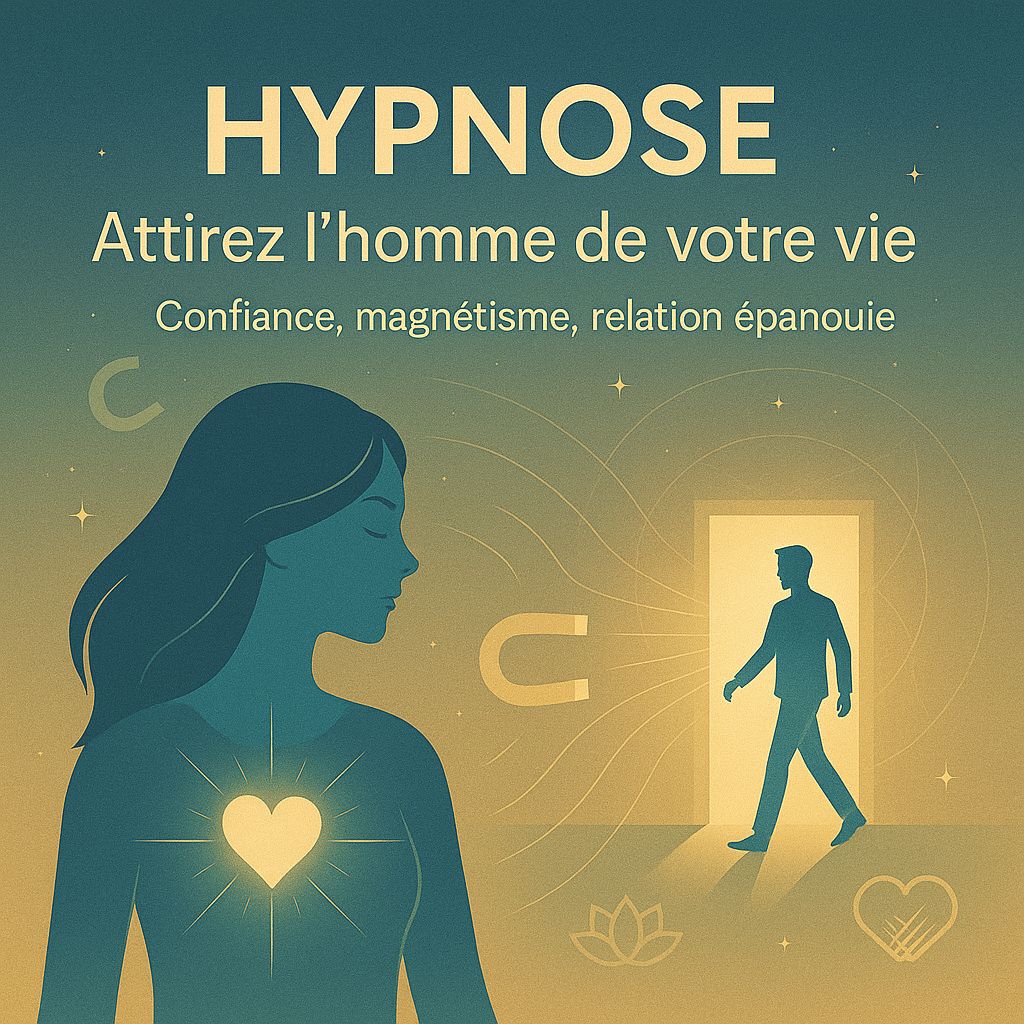 Hypnose – Attirer l’Homme de Votre Vie