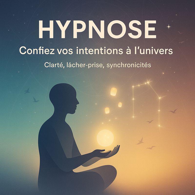 Hypnose – Confiez vos Intentions à l’Univers : Clarté, Alignement &amp; Manifestation