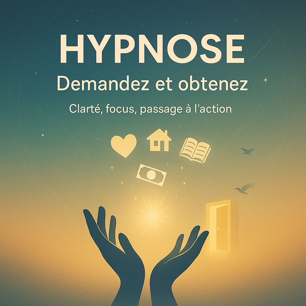 Hypnose – Demandez et Obtenez