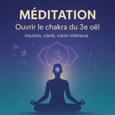 Méditation Guidée– Ouverture du 3e Œil