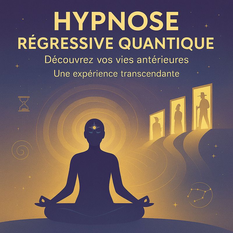 Hypnose Régressive : Découvrez vos Vies Antérieures &amp; Libérez vos Mémoires