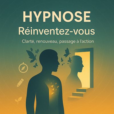 Hypnose – Se Réinventer : Clarté, Courage &amp; Nouveau Départ