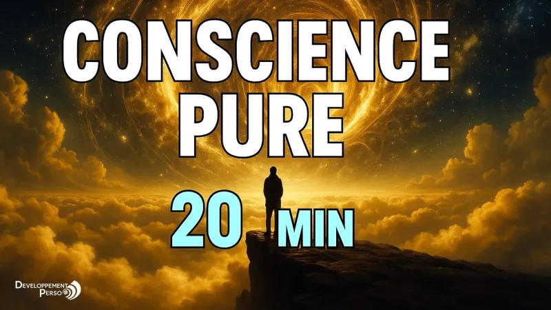 Hypnose: État de Conscience pure en 20 Minutes !