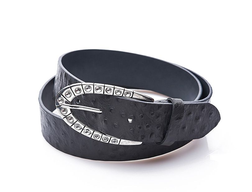 Incrustée – Cristaux Swarovski transparents