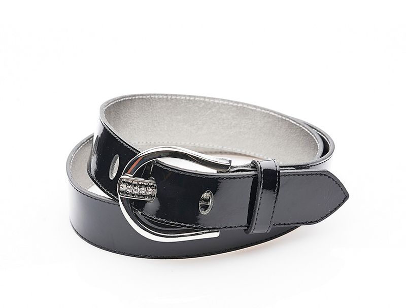 Incrusté – Cristaux Swarovski transparents et noirs