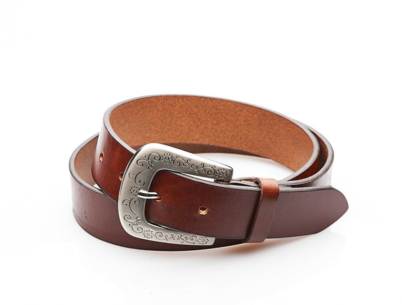 Unisexe – Ceinture à boucle simple