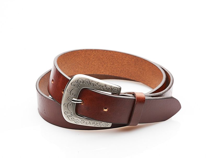 Unisexe – Ceinture à boucle simple