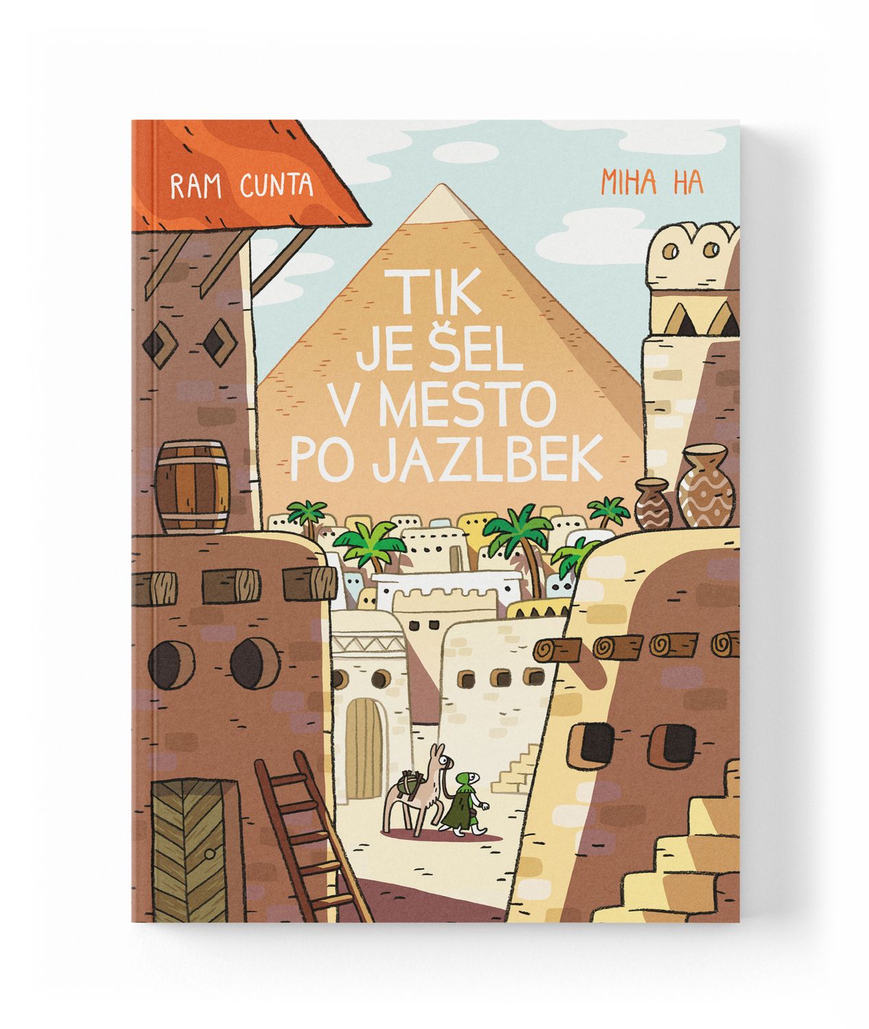 Tik je šel v mesto po jazlbek