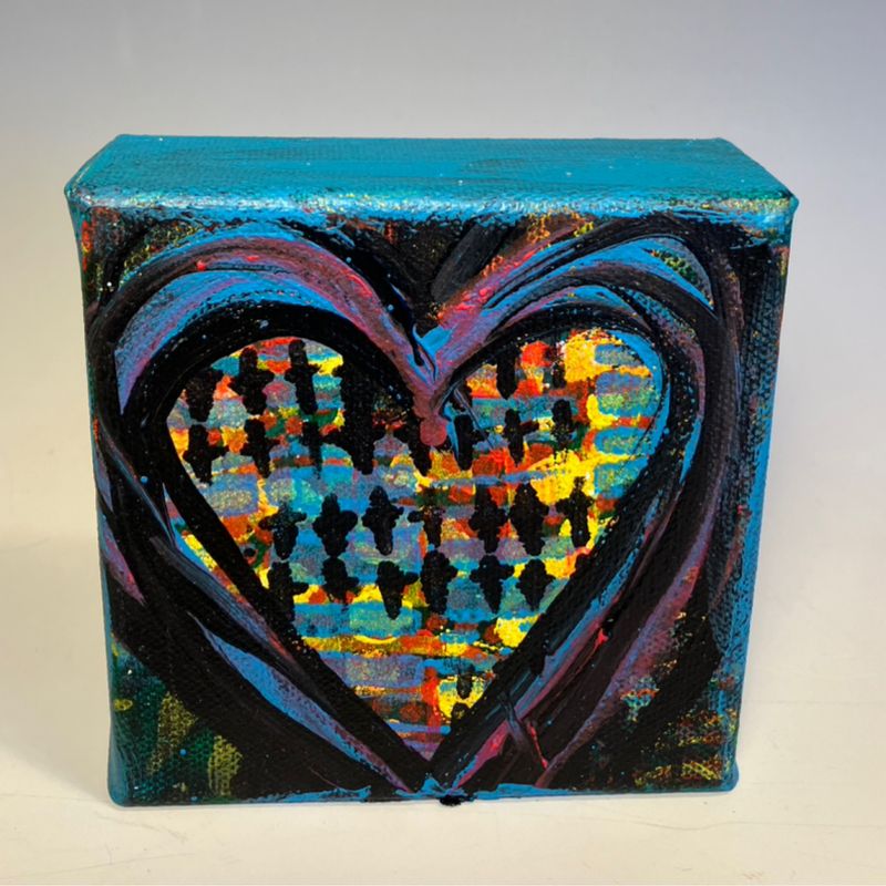 Mini Collage Heart