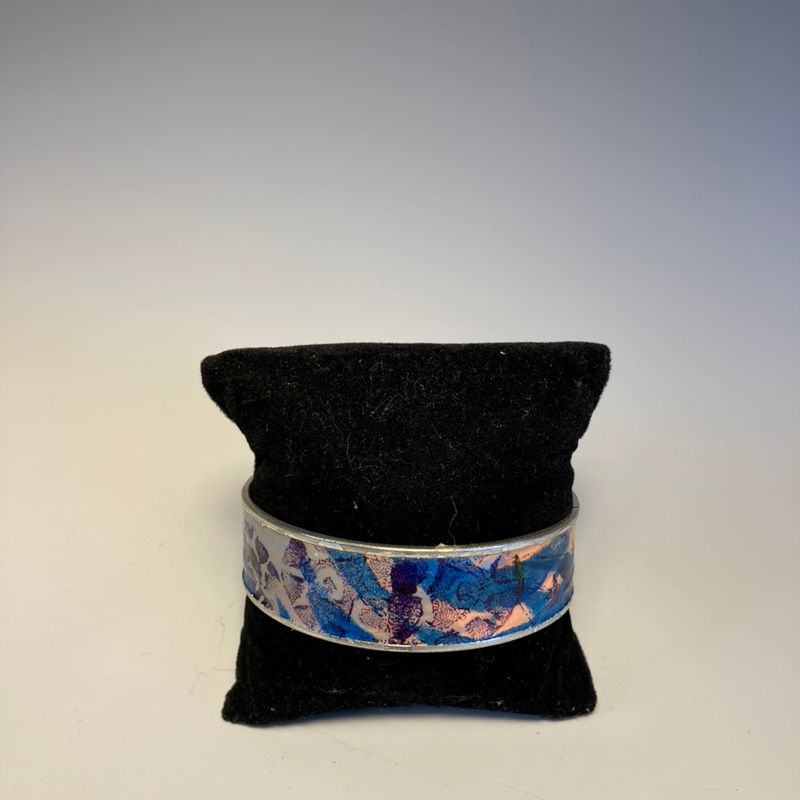 Silver Band Bracelet