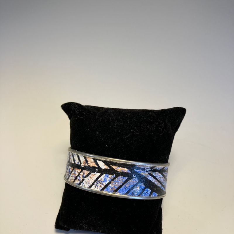 Silver Band Bracelet