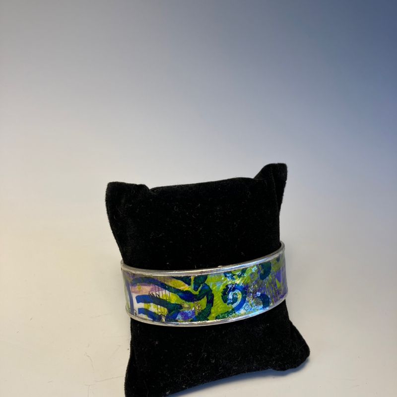 Silver Band Bracelet