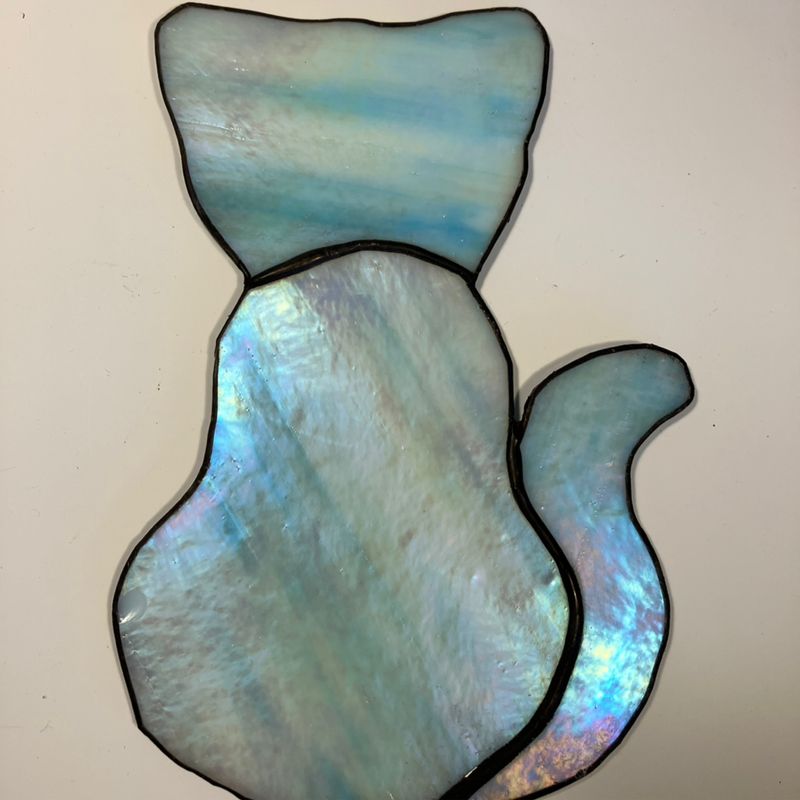 Blue Marble Cat