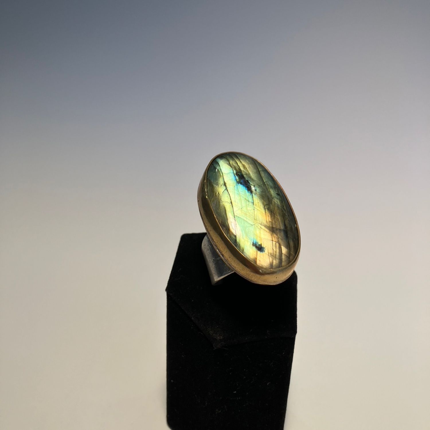 Labradorite Ring