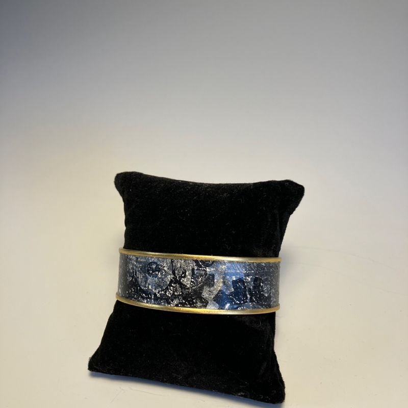 Silver Band Bracelet