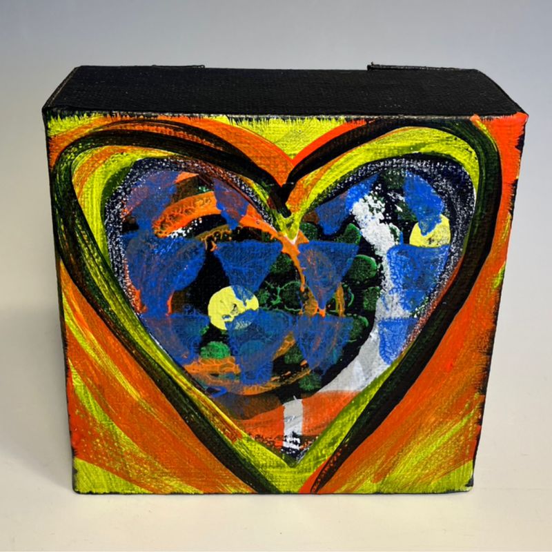 Mini Collage Heart