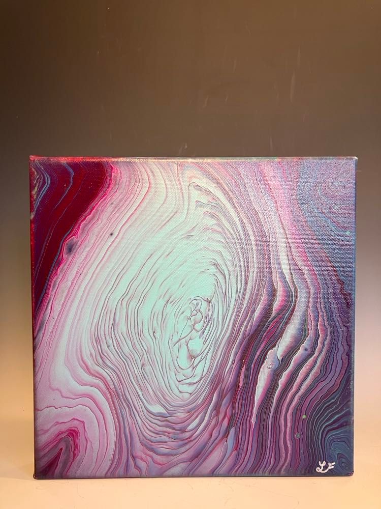Purple Fluid Original