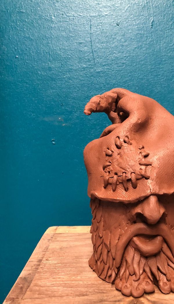 Happy Garden Gnome Handbuilding Class age 5-16 • 5/20 • 1pm