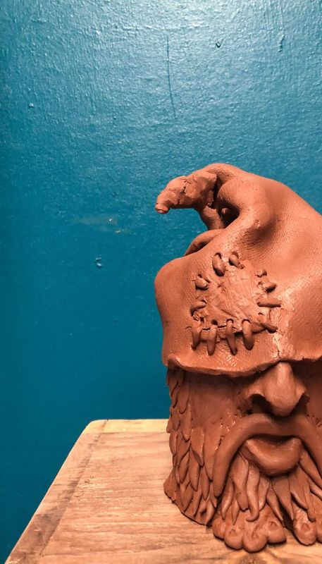 Happy Garden Gnome Handbuilding Class age 5-16 • 5/20 • 1pm