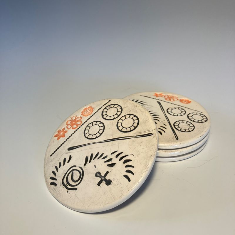 Designed Coasters