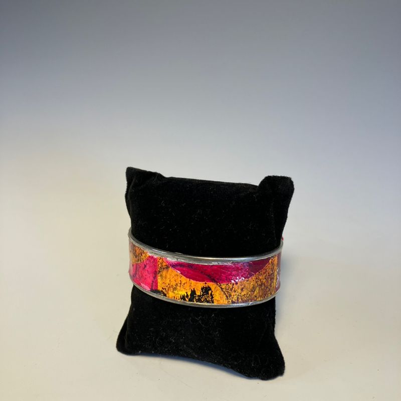 Silver Band Bracelet