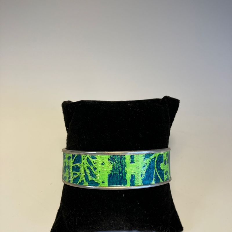 Silver Band Bracelet