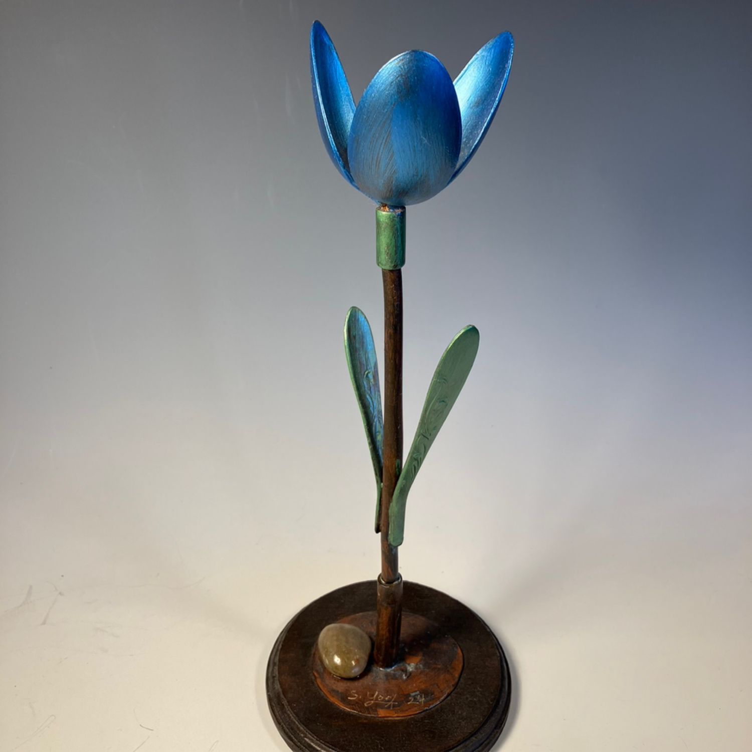 Blue Tulip