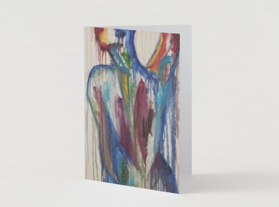 "SHE" Greeting Card