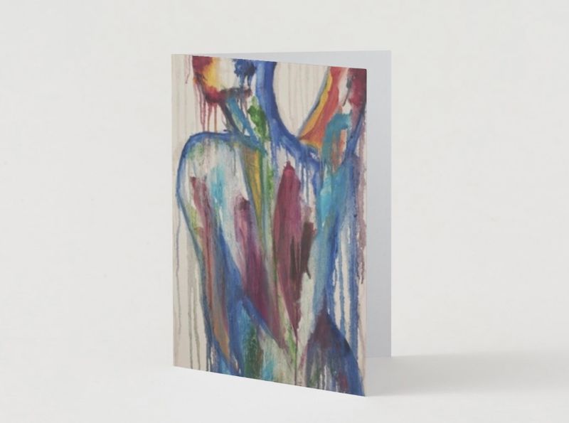 "SHE" Greeting Card