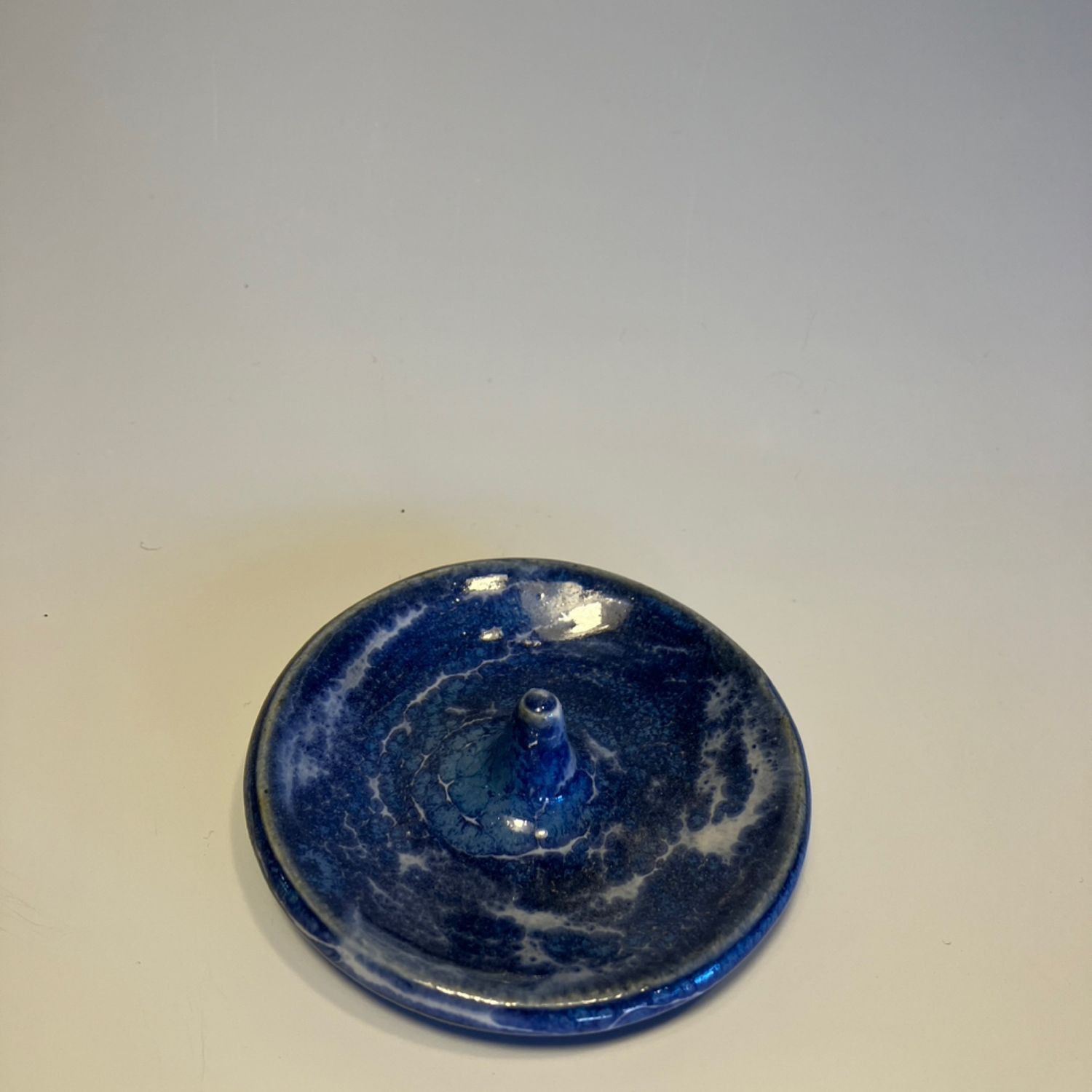 Blue Ring Holder