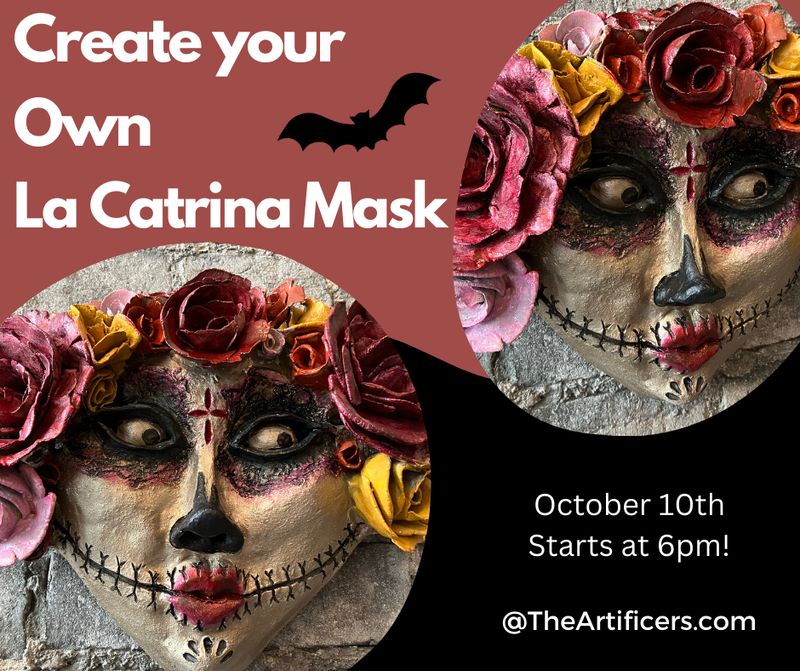 La Catrina Mask •10/10