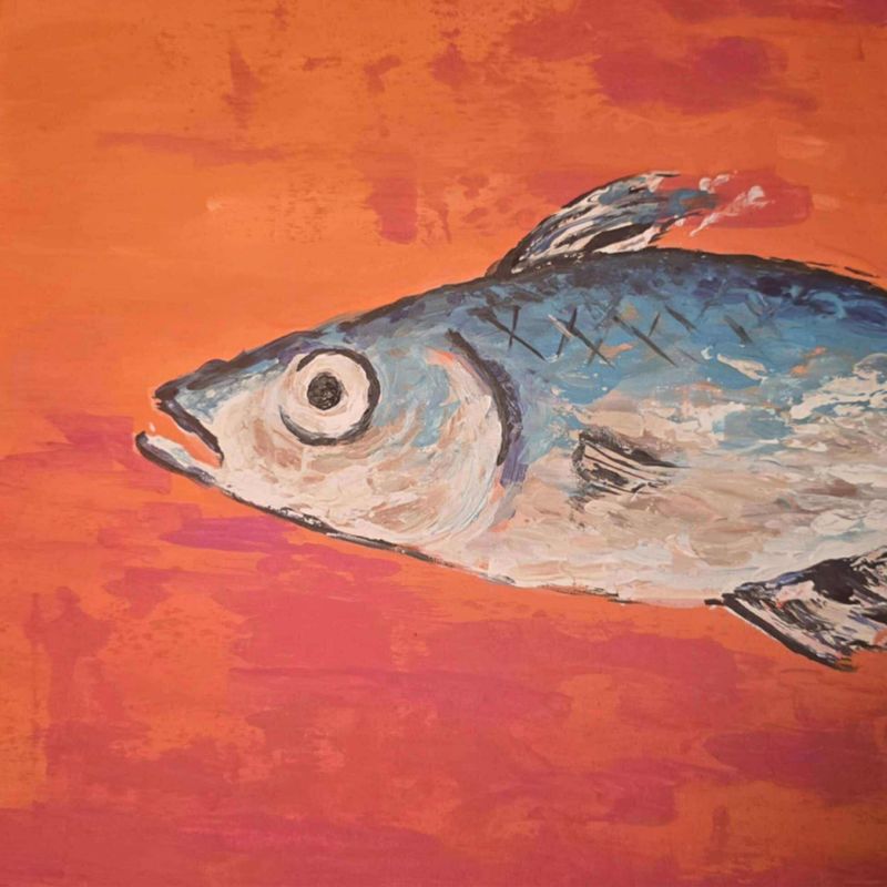 Funky Fish Painting! | 8/14 | 6pm