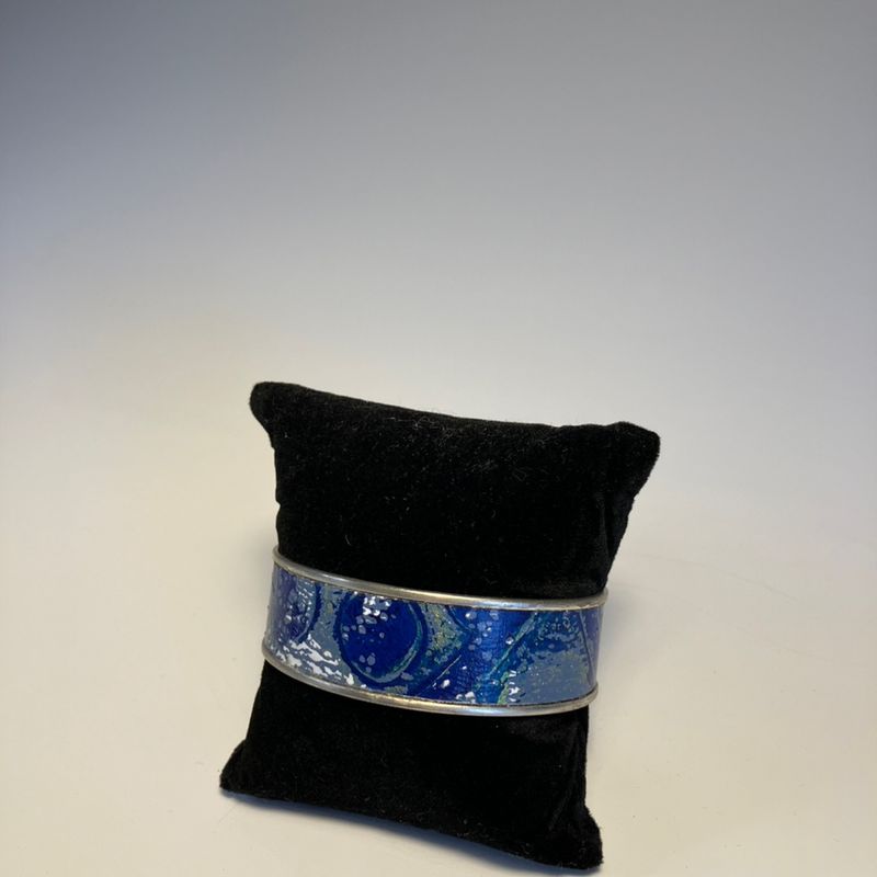 Silver Band Bracelet