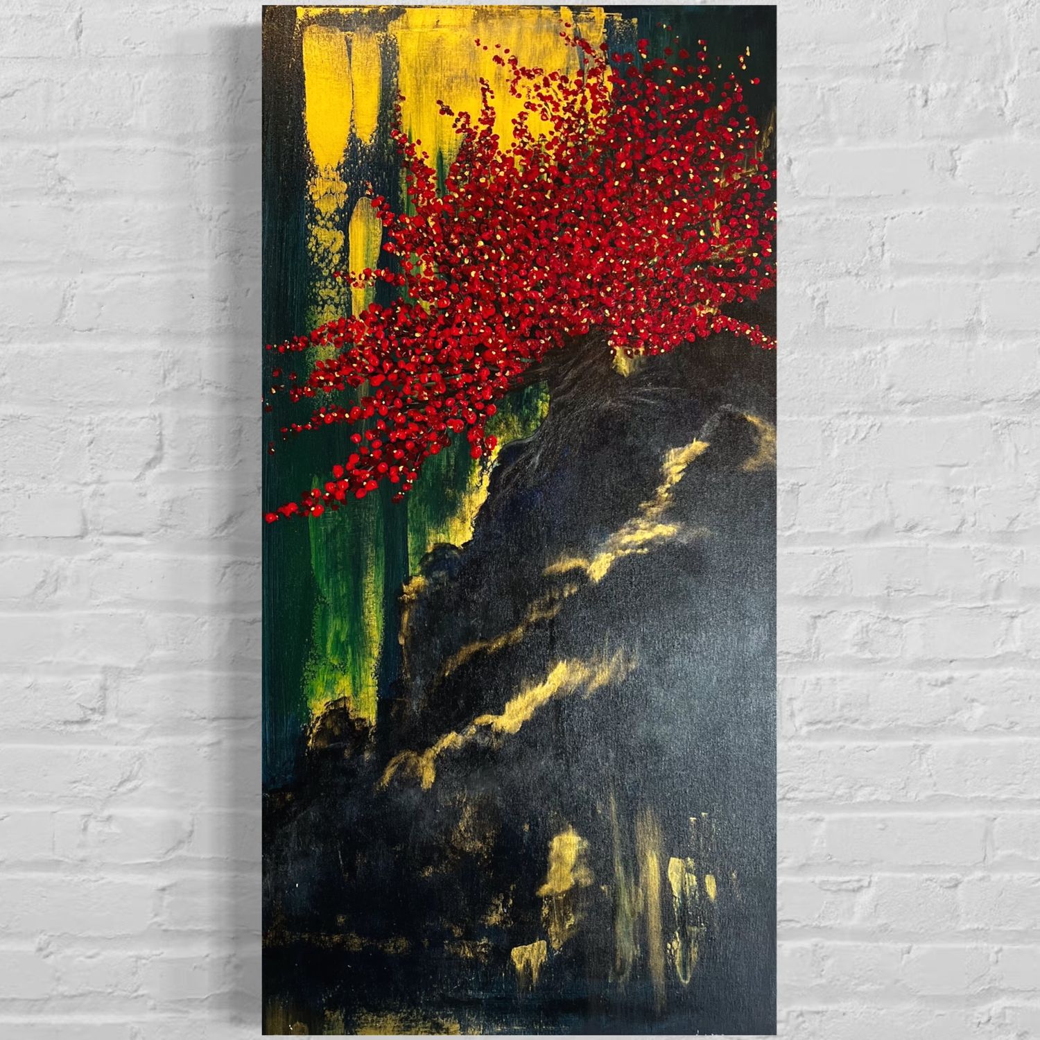 "The Cliff's Edge" Original