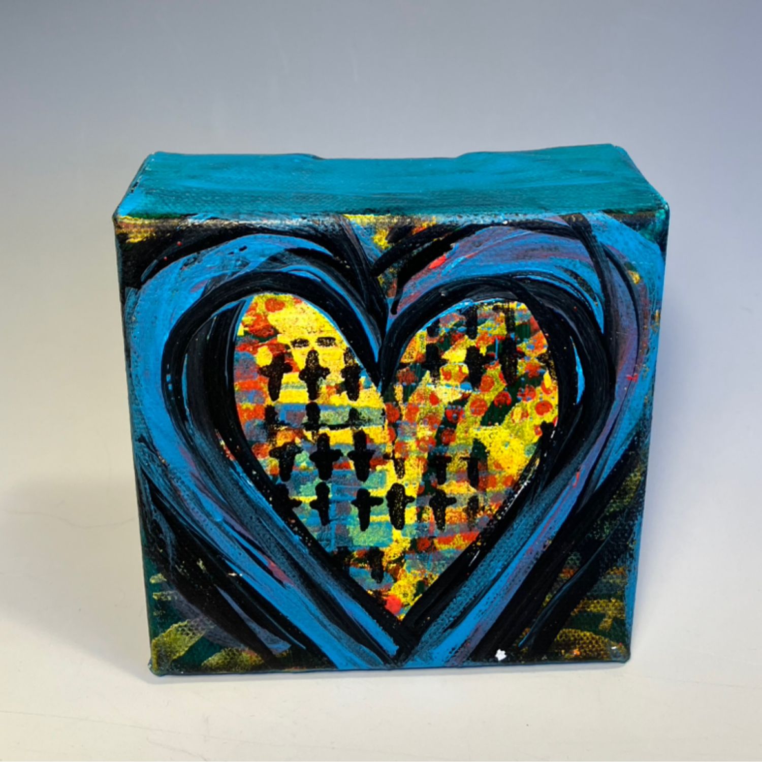 Mini Collage Heart