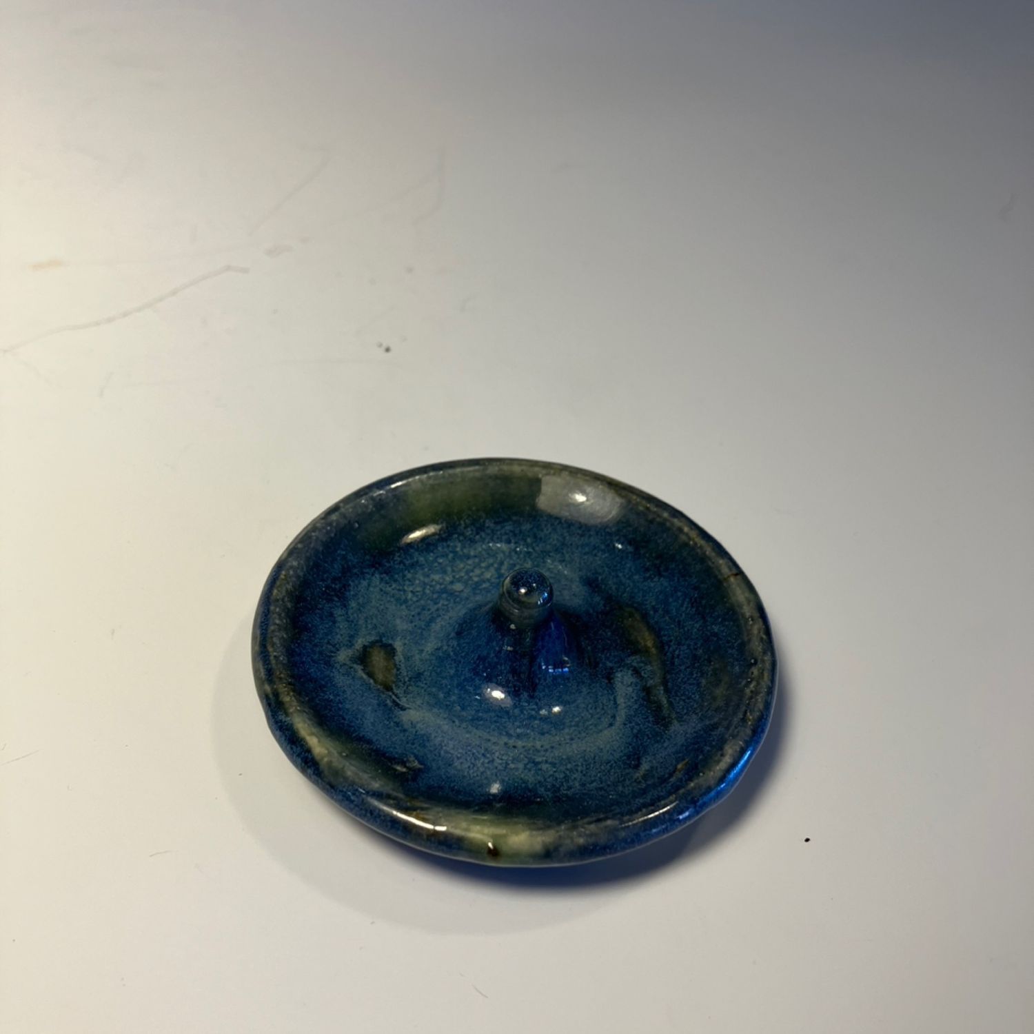 Blue & Green Ring Holder