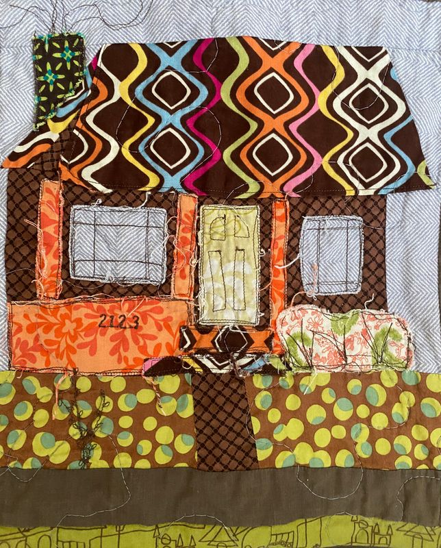 Fabric Collage From Photos • Adult age 14+ • 7/8 • 10am-12pm