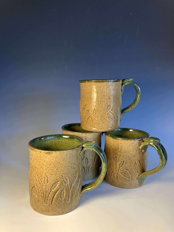 Wheat Harvest Mug Set