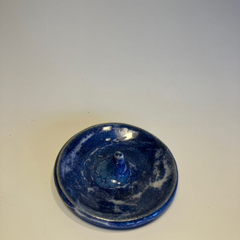 Blue Ring Holder
