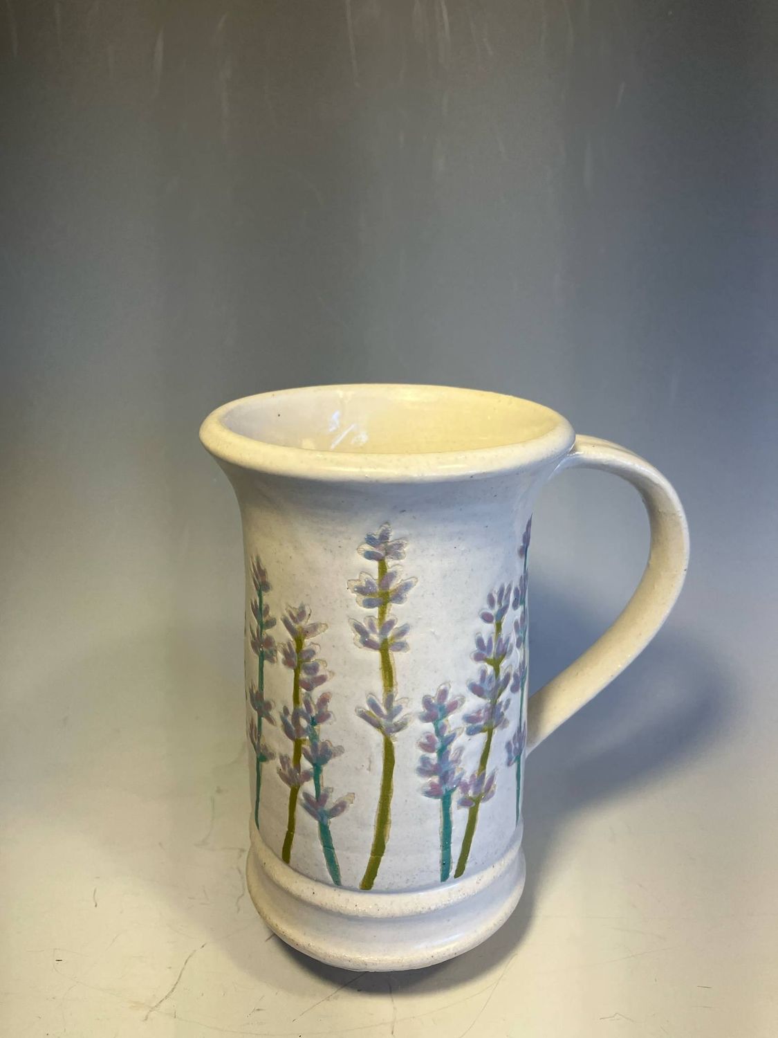 Lavender Mug