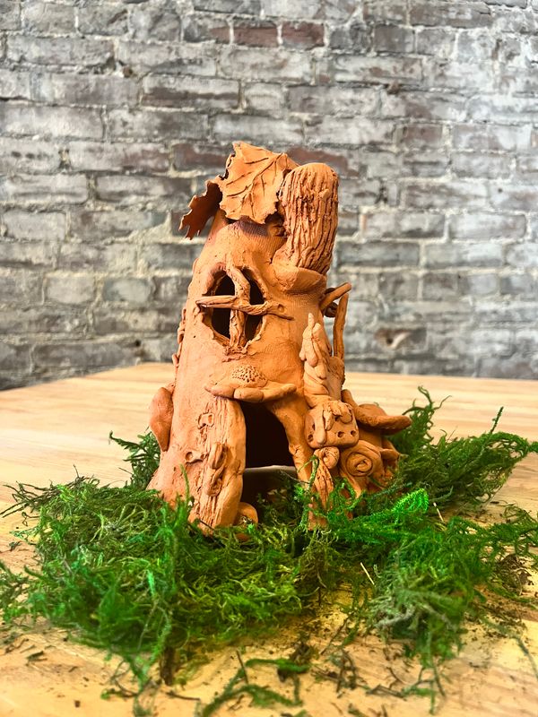 Fairy House/Toad House Handbuilding • Adults age 14+ • 6/22 • 5:30-6:30pm