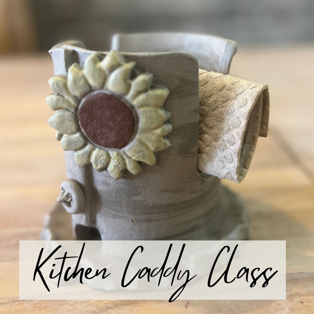 Kitchen Sink Caddy Class • Adult 16+ • 1/25 • 7-8pm