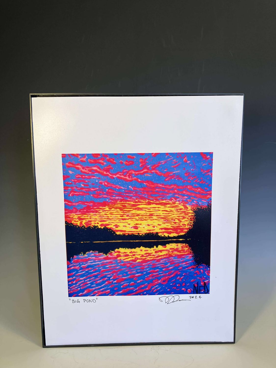"Big Pond" Print
